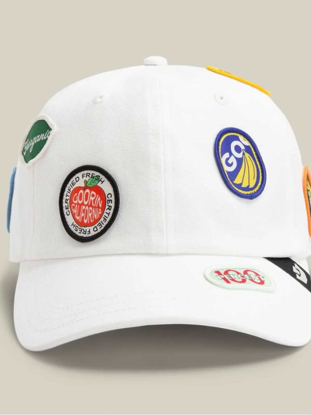 Goorin Bros. Trucker Series “POP APPEAL” Papa Cap. 100% Cotton Strapback NWT - Picture 3 of 13